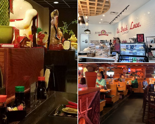 My top Clermont area Recs cover photo collage