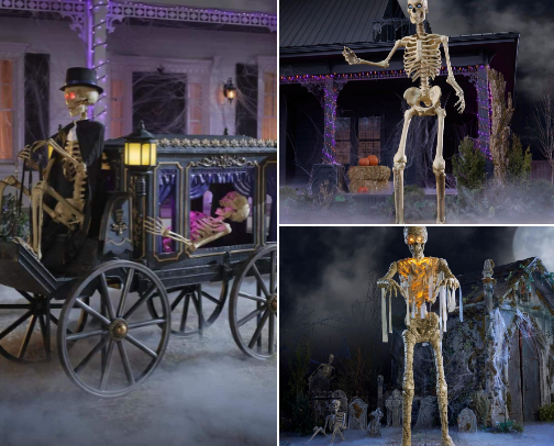 Home Depot Halloween Animatronics That Make Me Wish I Had A Bigger Yard! cover photo collage
