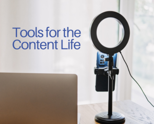 📸 Content Creation Must-Haves cover photo collage