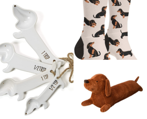 Gift Guide for Dachshund Lovers | Amazon Gifts, Accessories & Fun Finds cover photo collage
