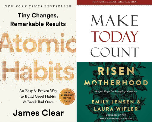 Books to Improve your Life cover photo collage
