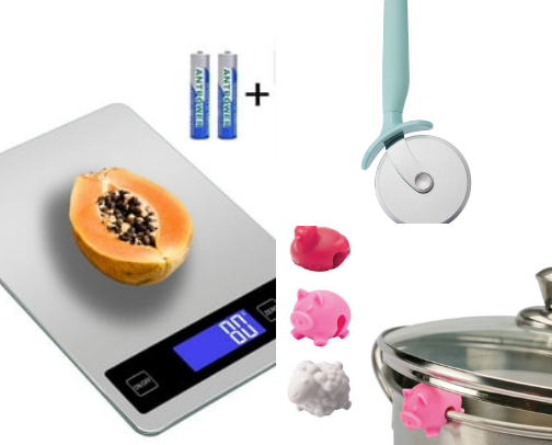 My fav kitchen tools I use to save me from my laziness! cover photo collage