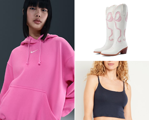 Fashion cover photo collage