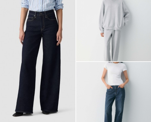 current fashion staples cover photo collage