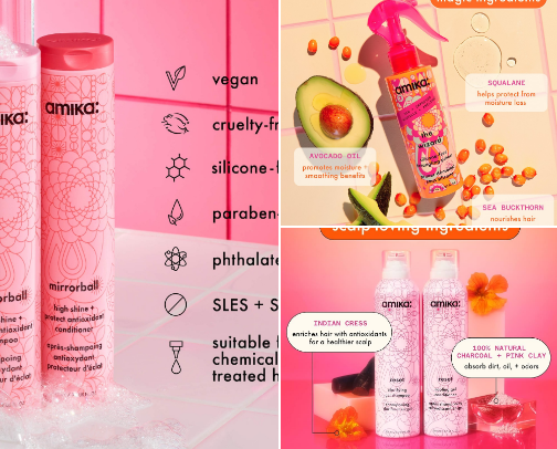 amika faves & why cover photo collage