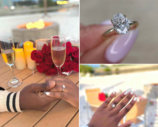 My Affordable Engagement Ring 💍 cover photo collage