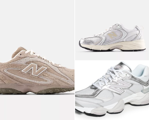 👟 Trendy Women's Sneakers cover photo collage