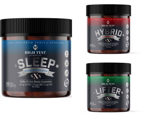 Chill Out: THC Gummies That Actually Help You Relax cover photo collage