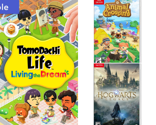 video games cover photo collage