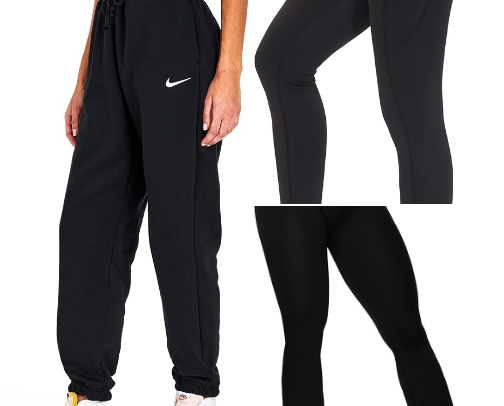 Cute & Comfy for the Gym (or Couch) cover photo collage