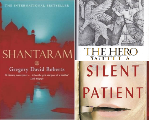 My favorite book recs cover photo collage