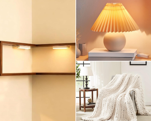 Cozy Corner Decor cover photo collage