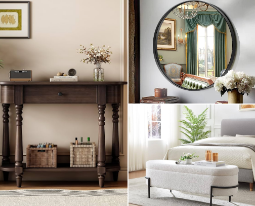 Entryway Finds That Make Your Home Look Instantly More Expensive cover photo collage