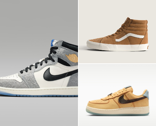 Men's Sneaker Reco's cover photo collage