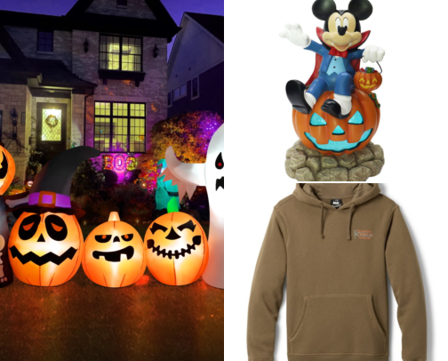 Outdoor Halloween Decor cover photo collage