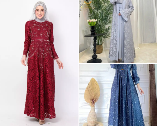 Beautifull dress that fits perfectly and is perfect for hijab. cover photo collage
