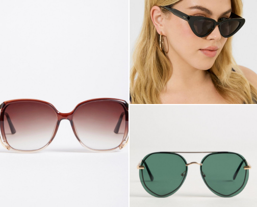 🕶️🎩 Curve-Perfect Accessories: Eyewear & Hats for Plus Size Queens ✨👑 cover photo collage