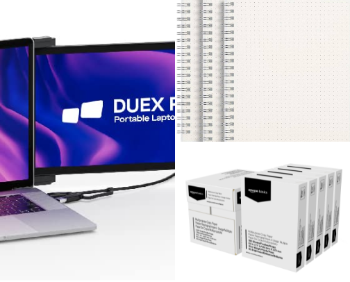 WFH Gadgets & Supplies I Could Not Live Without cover photo collage