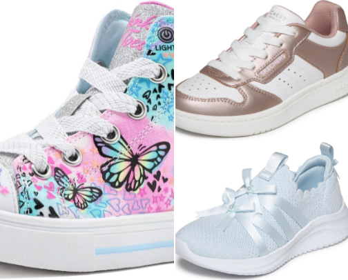 Comfy Shoes For Kids on Amazon cover photo collage