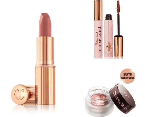 Charlotte Tilbury faves cover photo collage