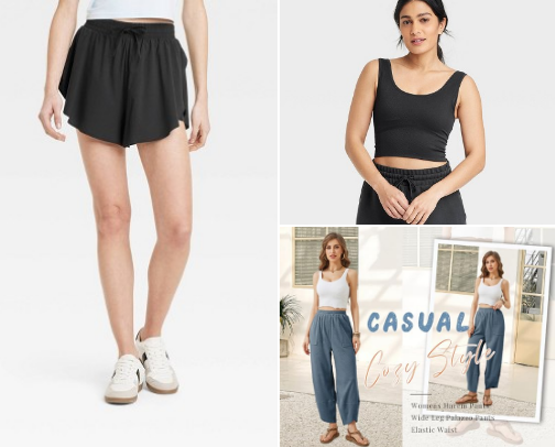 Wardrobe favorites! cover photo collage