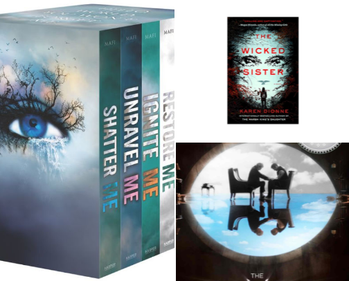 book recs!!📖📚 cover photo collage