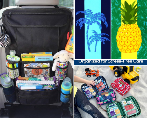 Family Summer Vacation on a Budget: 20 Cheap Amazon Essentials Under $20 ☀️🏖️ cover photo collage