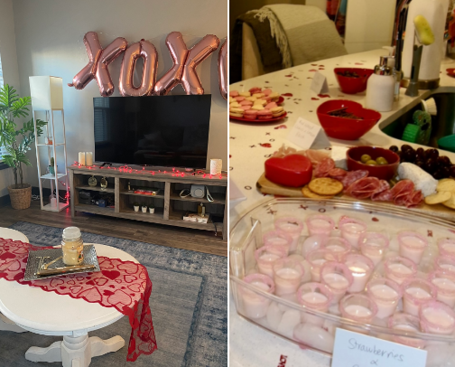 Galentine’s Party Must Haves 💋 cover photo collage