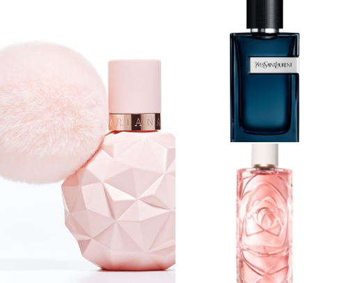 Purfume cover photo collage