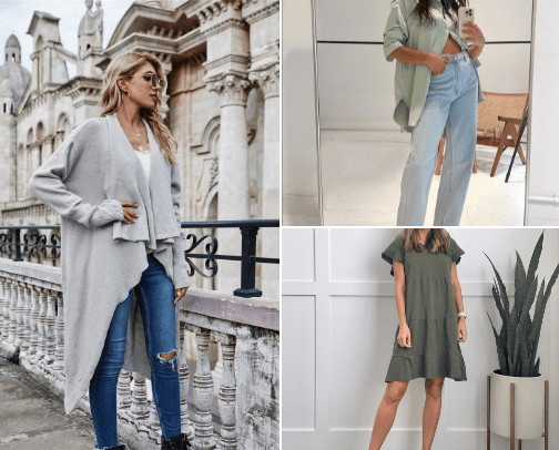Women's Fashion cover photo collage