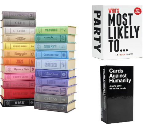 Did I hear game night? cover photo collage