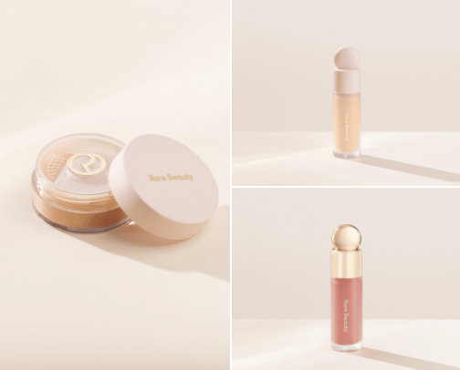 Rare Beauty Must-Haves cover photo collage