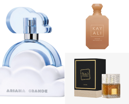 My Go To Scents🌺☁️ cover photo collage