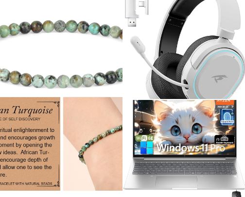 Find The PERFECT Gifts (For Him and Her)! cover photo collage