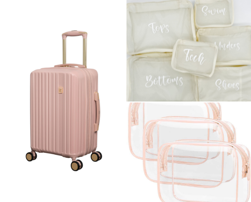 Travel Essentials: Aesthetic and Practical Must-Haves cover photo collage
