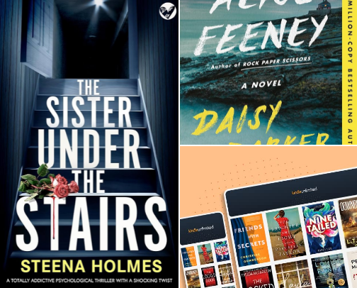 Book Recs (mostly Psychological Thrillers) ⭐️ Free Books 📕 Book Deals - Worth checking out! cover photo collage