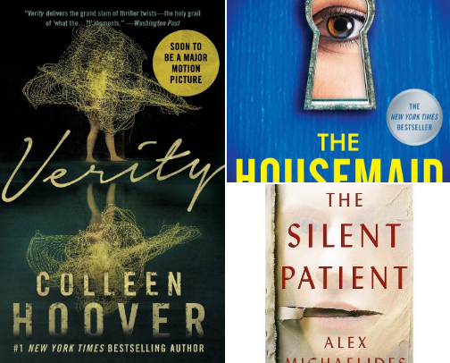 My favorite book recs cover photo collage
