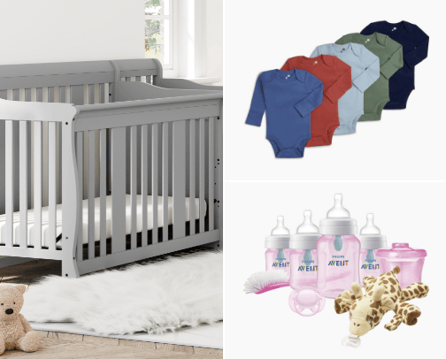 BABY cover photo collage