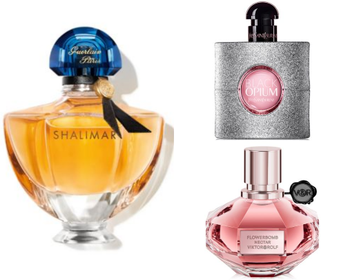 Favorite Fragrances Found at Macy's cover photo collage