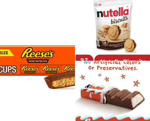 MY FAV SNACKS cover photo collage