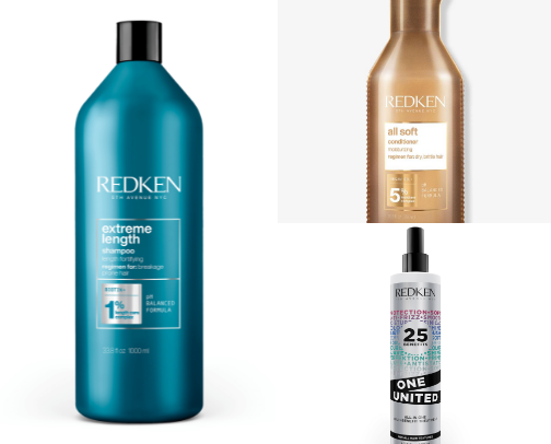 ALL THINGS HAIR cover photo collage