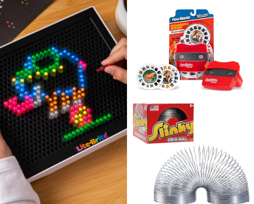 New retro toys we loved in the 1980s that your kids will love today cover photo collage