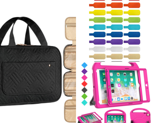 Travel Must-Haves cover photo collage