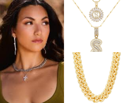 Jewelry stack cover photo collage