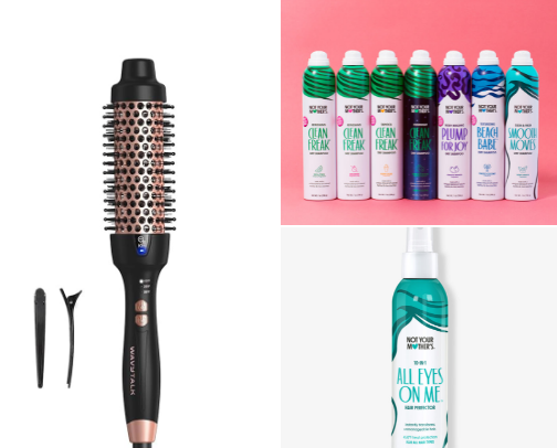 My favorite hair products ❤️ cover photo collage