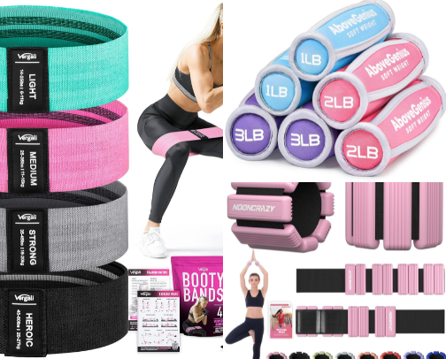 🏋️‍♀️ Everything I Use for 20-Min Home Workouts cover photo collage
