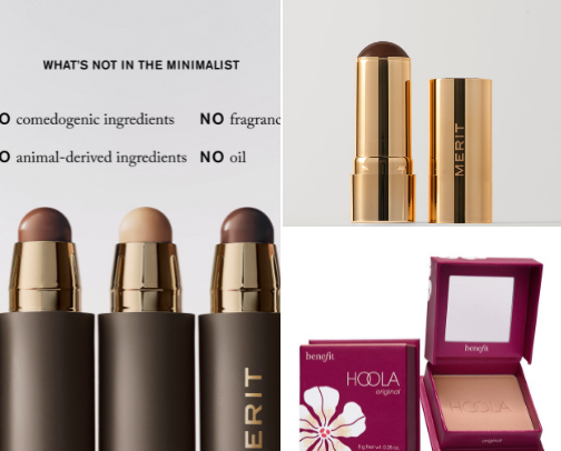 Flawless easy skin routine cover photo collage