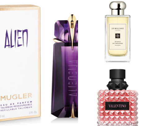 Best affordable perfumes for women cover photo collage