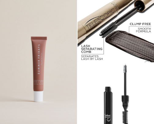 My Current Makeup Rotation cover photo collage