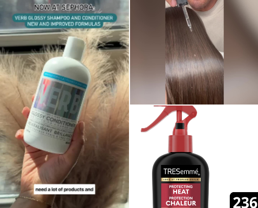 sleek straight hair must haves cover photo collage